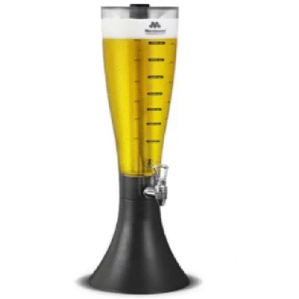 Torre Chopp 3,5 Litros Com Refil Conserva Bebida Chopera