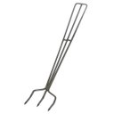 Ver imagem 1 de Garfo Tridente para Churrasco Inox 304 Grande 45cm