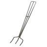 Garfo Tridente para Churrasco Inox 304 Grande 45cm - 1