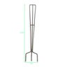 Garfo Tridente para Churrasco Inox 304 Grande 45cm - 6