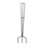 Garfo Tridente para Churrasco Inox 304 Grande 45cm - 2