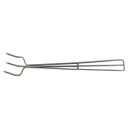 Ver imagem 3 de Garfo Tridente para Churrasco Inox 304 Grande 45cm