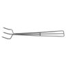 Garfo Tridente para Churrasco Inox 304 Grande 45cm - 3