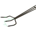 Ver imagem 7 de Garfo Tridente para Churrasco Inox 304 Grande 45cm