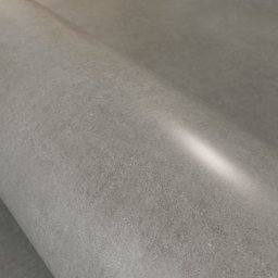 Piso Vinílico em Manta Liso Fosco Antiderrapante Pvc 0,7mm 32m² Cinza - 2