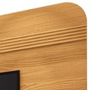 Ver imagem 7 de Rack para Sala Martina com Painel para TV 80 pol Orgânico Ermione B01 Cinamomo Off White - Lyam