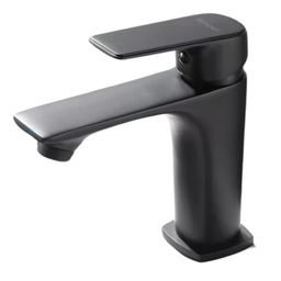 2 Torneira Misturador Monocomando Lavatório Bica Baixa Preto Fosco - 6