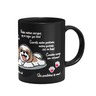 Caneca Dog - Meu Shih Tzu, Melhor Pessoa! - M1 - Preta - 2