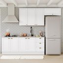 Ver imagem 1 de Cozinha Compacta De 4 Peças C/ Aéreo De 3 Portas Branco