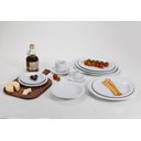 Ver imagem 2 de Prato Fundo Iguacu Germer 450 Ml Classe Unica Cx/24 Peças