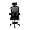 Ver imagem 2 de Cadeira Escritório Presidente Tela Mesh Bogotá