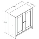 Ver imagem 5 de Balcão de Cozinha Multiuso 0,84m Bm08
