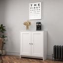 Ver imagem 2 de Balcão de Cozinha Multiuso 0,84m Bm08