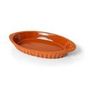 Ver imagem 1 de Travessa Refrataria Bandeja Forno com Alça 33cm Tuzla Mocca