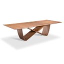 Ver imagem 1 de Mesa de Jantar Infinity - 2.70x1.20 Nogueira