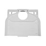 Capa Protetora Isolação Evaporadora Compatível Brastemp Similar para Geladeira - 326051022 2836 - 1