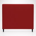 Ver imagem 7 de Cabeceira Classic Casal 140cm para Quarto Cama Decorativa Moderna Elegante Suede Vermelho