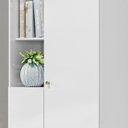 Ver imagem 7 de Sapateira Multiuso Organizador 2 Portas Lince Espresso Móveis