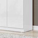 Ver imagem 6 de Sapateira Multiuso Organizador 2 Portas Lince Espresso Móveis