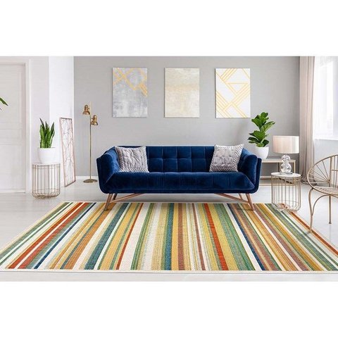Tapete Sala Rustico Aurora 01 1,40x2,00 Sisal Sintético In/Outdoor