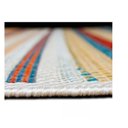 Ver imagem 2 de Tapete Sala Rustico Aurora 01 1,40x2,00 Sisal Sintético In/Outdoor