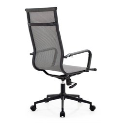 Cadeira Escritorio Presidente Esteirinha Tela Mesh 3303 - 5