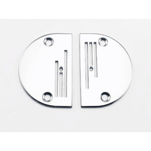 Chapa Agulha 3 Carreiras Furo 28 B-28 Qx - Qxyun