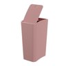 Lixeira com Tampa Click 2 Rosé Astra - 5