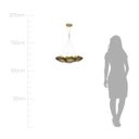 Ver mais imagens de Pendente Petra Starlux ZR105-AGD LED 2700k 7 Cúpulas ST2583