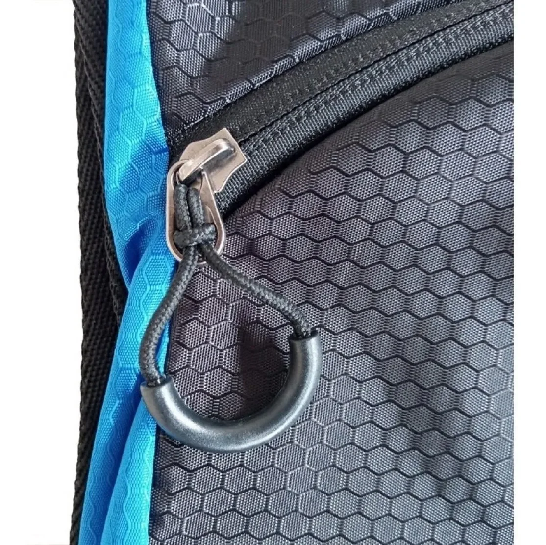 Mochila Hidratação 8L Camelbak Corrida Caminhada Bike:Preto/Azul - 2