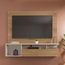 Ver imagem 1 de Painel para TV até 55 Polegadas 136CMX122,5cm Brasil Marrom