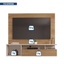 Ver imagem 3 de Painel para TV até 55 Polegadas 136CMX122,5cm Brasil Marrom