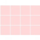 Ver imagem 1 de Papel de Parede Doce Estilo Geométrico Rosa 82410