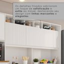 Ver imagem 7 de Armário de Cozinha 9 Portas 3 Gavetas 100% Mdf Isabella