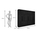 Ver imagem 4 de Guarda-roupa Casal 6 Portas 4 Gavetas Master Benetil - Branco