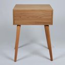 Ver imagem 7 de Mesa Cabeceira Retrô Olmo