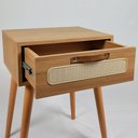 Ver imagem 5 de Mesa Cabeceira Retrô Olmo