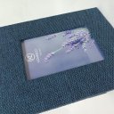 Ver mais imagens de Porta-Retrato de Chenile Azul 1.0x18.5x23.5cm Foto Mesa Decoração Sala Presente