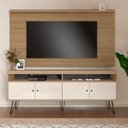 Ver imagem 1 de Rack com Painel para TV até 60 pol 161CMX180CM Universal Liberty Branco