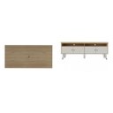 Ver imagem 4 de Rack com Painel para TV até 60 pol 161CMX180CM Universal Liberty Branco