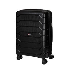 Conjunto de Malas Travelux St. Gallen Polipropileno - P, M e G Preto - 3
