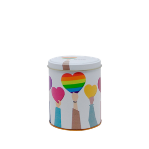 Vela Latas Especiais Velas Aromáticas 500ml Presentes Aromas:orgulho Coração