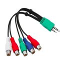 Ver imagem 1 de Cabo para Tv Samsung Led - 20cm