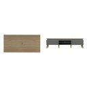 Ver imagem 4 de Rack com Painel com LED para TV até 75 pol 160CMX180CM Universal Lumina Cinza