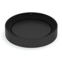 Ver imagem 3 de Cuba de Apoio Oval sem Mesa 450cm x 400cm Design D5 Celite Preto/Matte Black