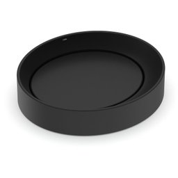 Cuba de Apoio Oval sem Mesa 450cm X 400cm Design D5 Celite - 1