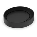 Ver imagem 1 de Cuba de Apoio Oval sem Mesa 450cm x 400cm Design D5 Celite Preto/Matte Black