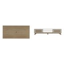 Ver imagem 4 de Rack com Painel para TV até 60 Polegadas MDF 180CMX153CM Universal Memphis Branco