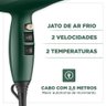 Secador Profissional Mondial Juliette 127v Verde Oliva - 7