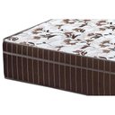 Ver imagem 4 de Colchão Viúva Polar Espuma D28 / EP Anatômico Orthoface Euro Pillow Brown (108x198x25) -